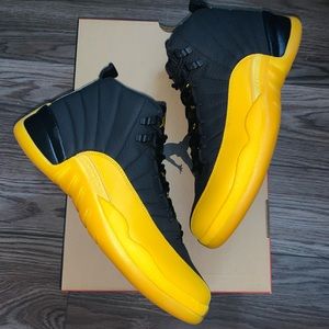 Jordan 12 University Gold